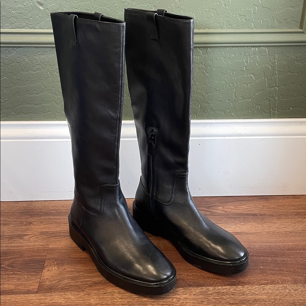 Stuart Weitzman Henley Riding Boots - Picture 2 of 7